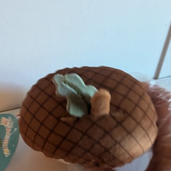 NWT 5" Mac Acorn Leaf Pattern Belly Squishmallows Autumn Fall Harvest Plush Toy - Picture 5 of 7